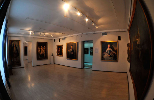 6 картин із художнього музею імені М. Ярошенка, що вважаються зниклими в Німеччині