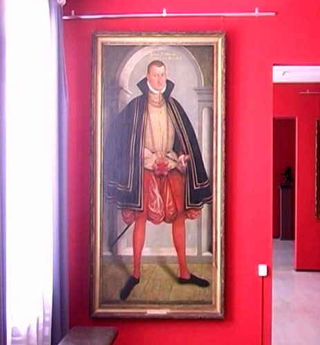 «Карл фон Анхальт», намальований Лукасом Кранахом молодшим