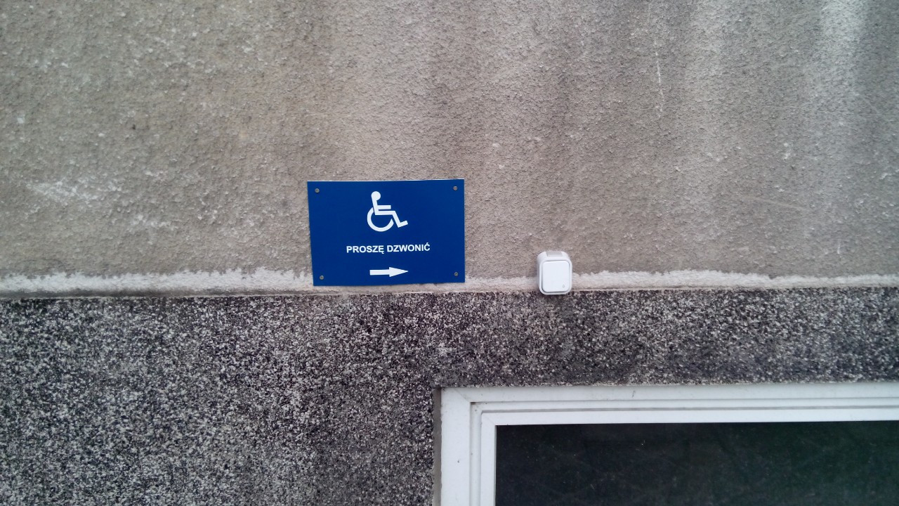 Дзвіночок для інвалідів
