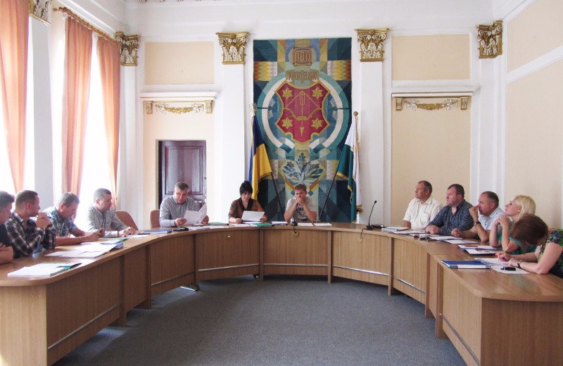 Засідання Ради підприємців Полтави