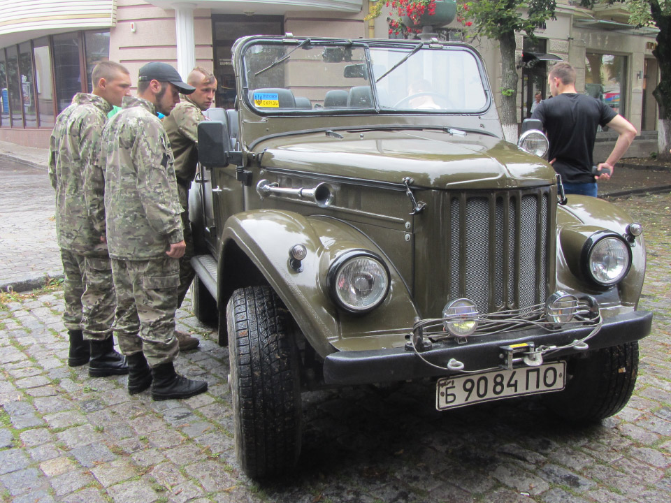 ГАЗ-69 — радянський армійський «трудяга»