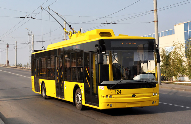 Тролейбус КП «Полтаваелектроавтотранс» 