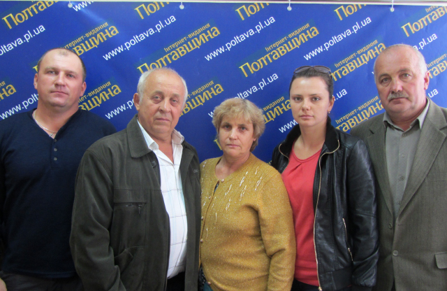 (Зліва направо) Дмитро Сім’ян (психолог), Олександр Севериненко (вчитель), Ніна Севериненко (вчтель)