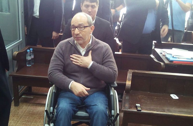 Геннадий Кернес в Киевском районном суде Полтавы