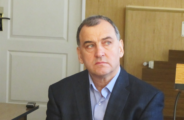 Колишній начальник ДАІ Полтавщини Петро Блажівський