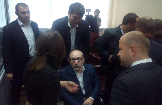 Геннадий Кернес в Киевском районном суде Полтавы