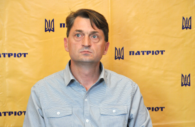 Александр Русин — кандидат в мэры Полтавы от партии «Патриот»