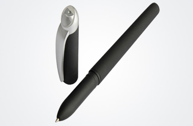 Так выглядит самая дешевая ручка с исчезающими чернилами