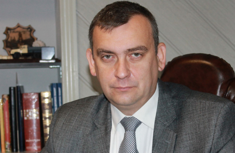 Сергій Щербак — начальник Управління Держпраці у Полтавській області