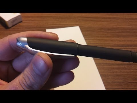 Испытание ручки с исчезающими чернилами Test pens with disappearing ink