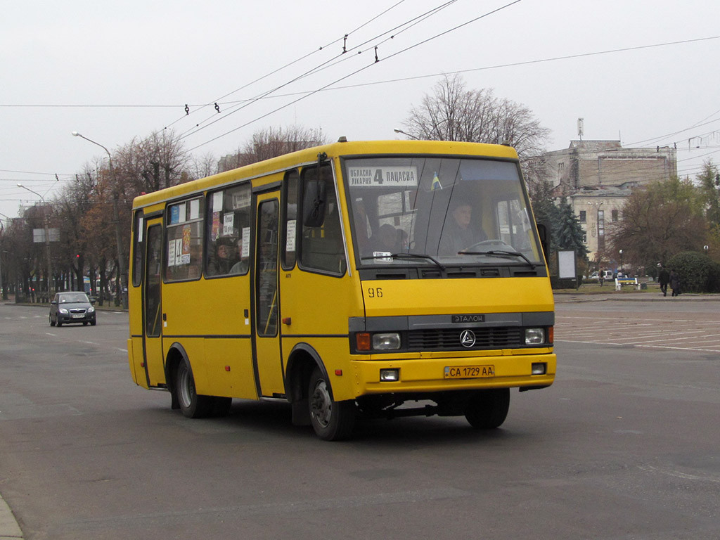 БАЗ-А079 та Богдан А09202 - автобуси знайомі як черкащанам, так і полтавцям