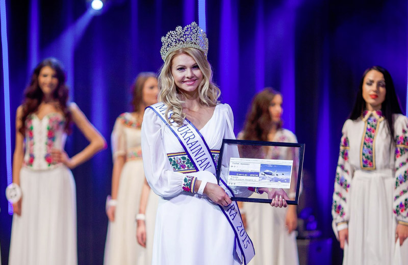 Євгенія Борідка — Міс Українська Діаспора 2015