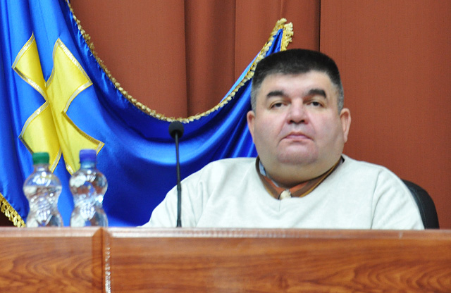 Руслан Рогов, депутат Полтавської облради