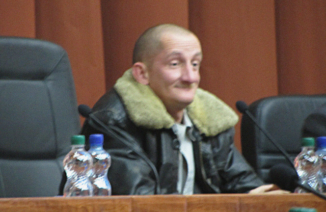 Александр Масюк в кресле председателя облсовета