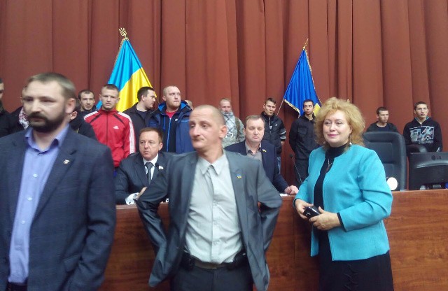 «Масюковщина» в Полтавском областном совете