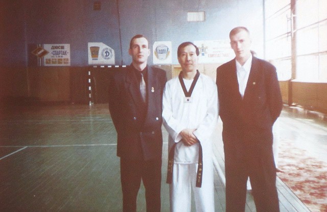 Юрій Шавиро у 90-х
