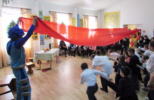 Дитяче свято у Центрі соціально-педагогічної реабілітації дітей «Любисток»