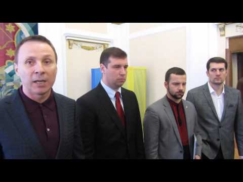 Заява лідерів 4 фракції Полтавської міськради (2015.12.30)
