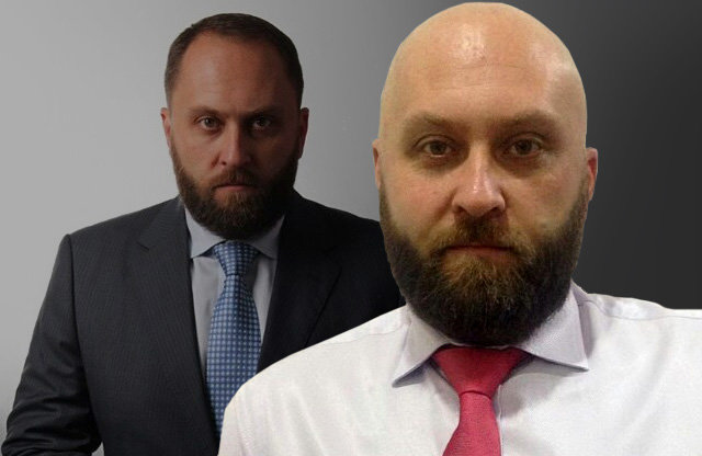 Сергей Чередниченко — до и после смены прически