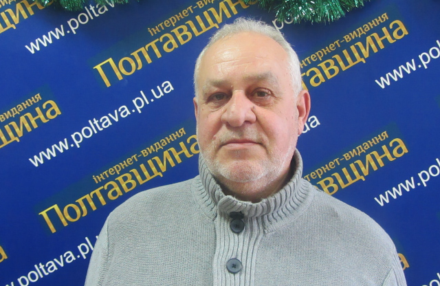 Голова Народної Ради міста Полтави Володимир Дащенко