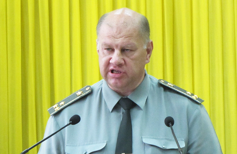 Полковник Борис Павлов