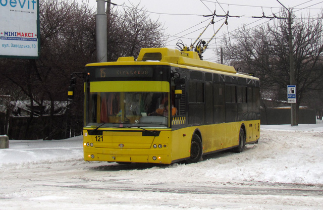 Тролейбус Богдан-Т701.10