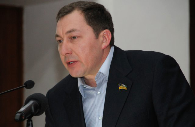 Руслан Богдан, голова фракції ВО «Батьківщина» у Полтавській облраді