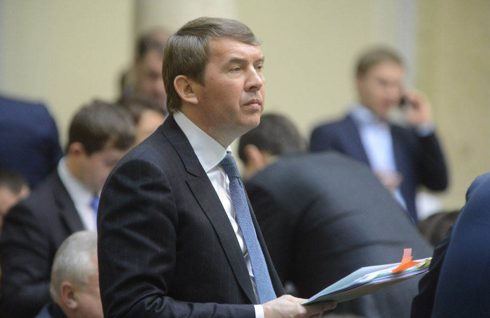 Народний депутат Олег Кулініч у Верховній Раді України