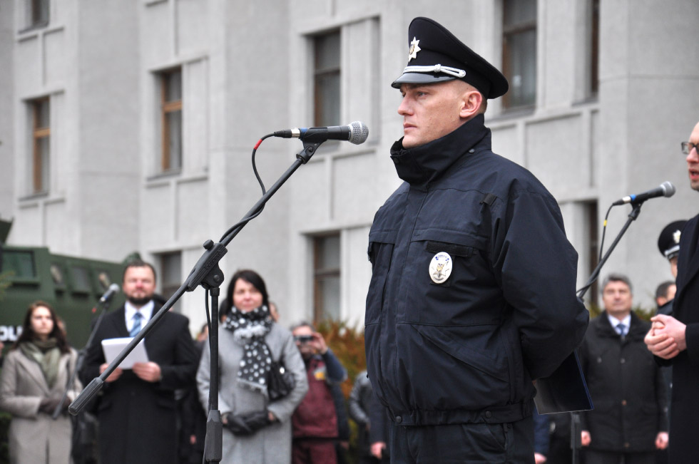 Головою поліції Полтави призначили Віталія Мельничука.