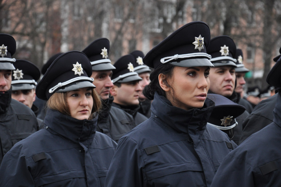 20% патрульної поліції Полтави склали жінки.