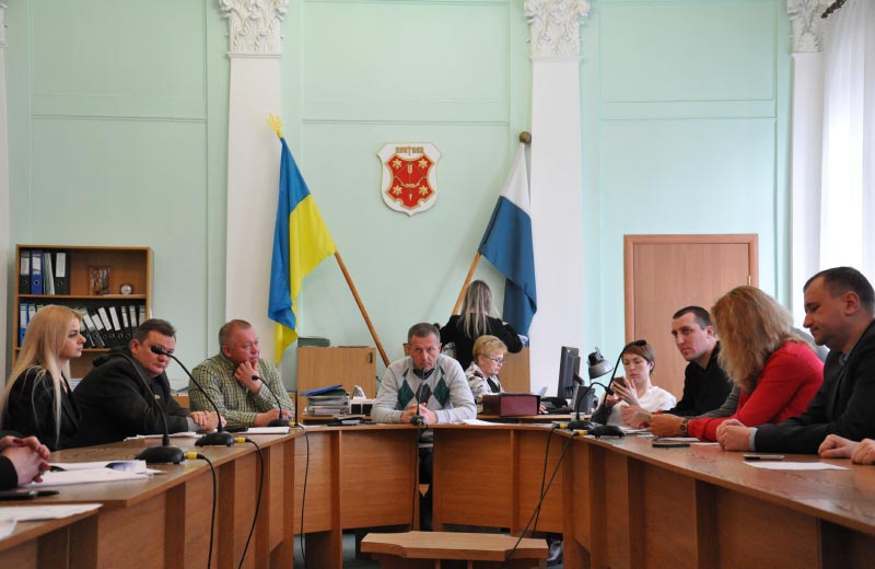 Засідання депутатської комісії