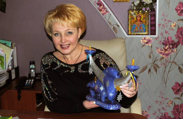 Директор Полтавського лялькового театру Ірина Чернікова