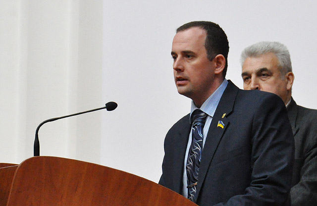 Сергій Шевчук, голова комісії обласної ради з питань освіти, науки та культури