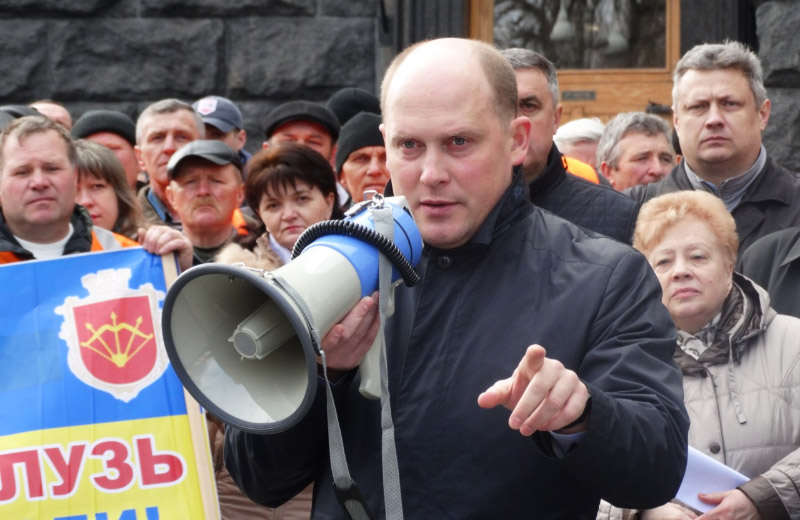 Сергій Каплін, народний депутат України, лідер «Партії простих людей»