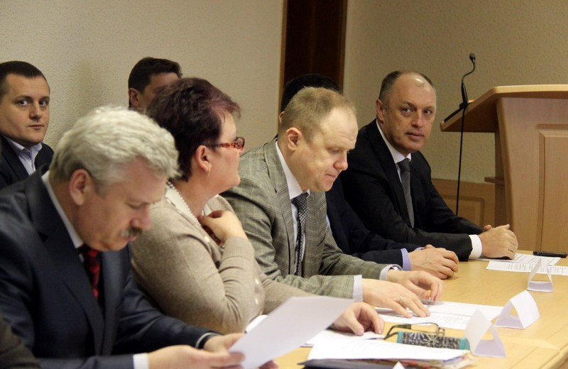 Олександр Мамай на виїзному засіданні Комітету Верховної Ради України з питань бюджету