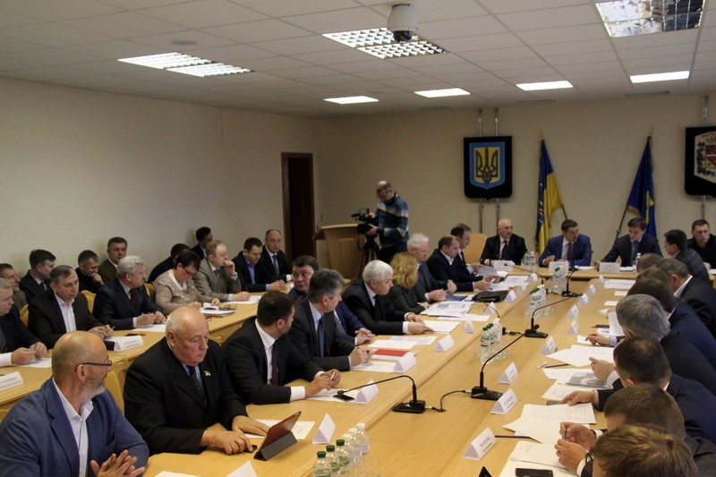 Виїзне засідання Комітету Верховної Ради України з питань бюджету