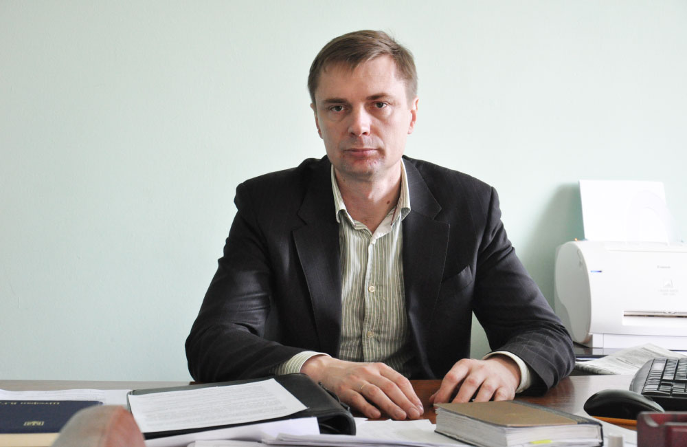 Вадим Штефан, директор інформаційного департаменту Полтавської ОДА