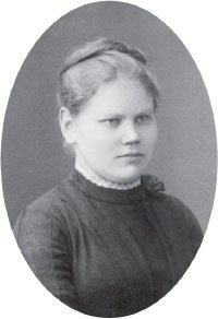 Анна Василівна Оголевець, уроджена Тессен — мати О.С.Оголевця (1888 рік)