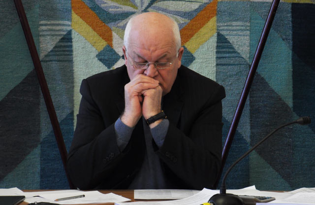 Григорій Сахно, голова депутатської бюджетної комісії