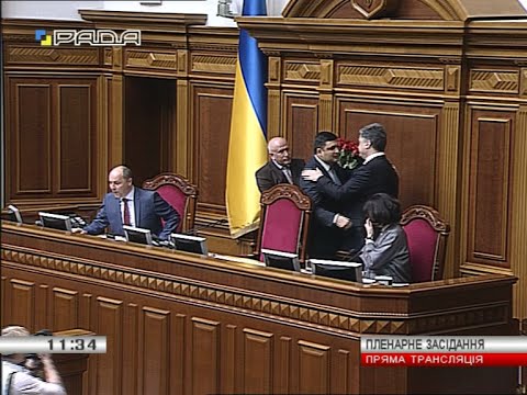 Владимир Гройсман - новый Премьер-министр Украины!