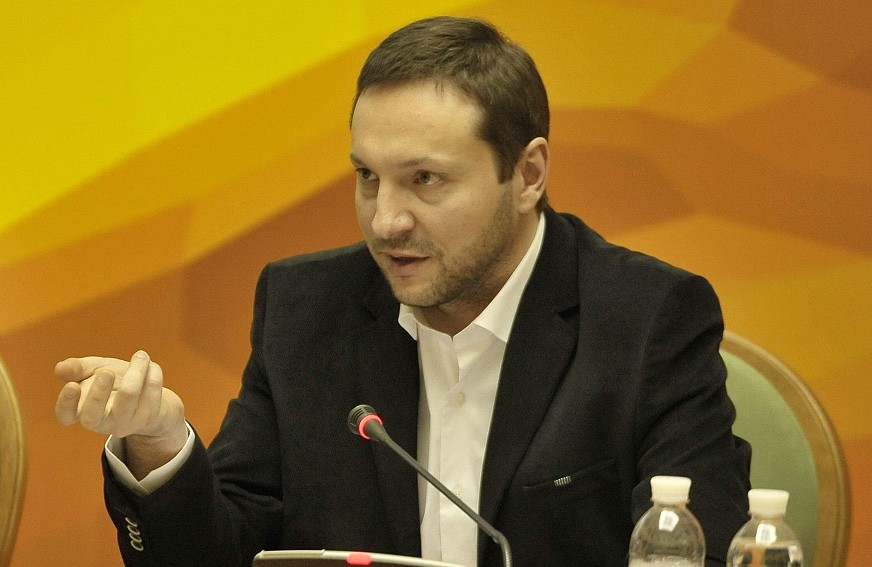 Міністр інформаційної політики України Юрій Стець