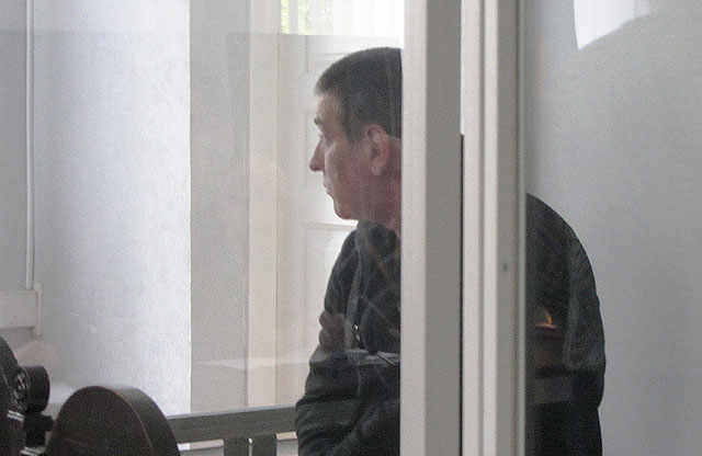 Засуджений Полковник податкової Володимир Бурлаченко