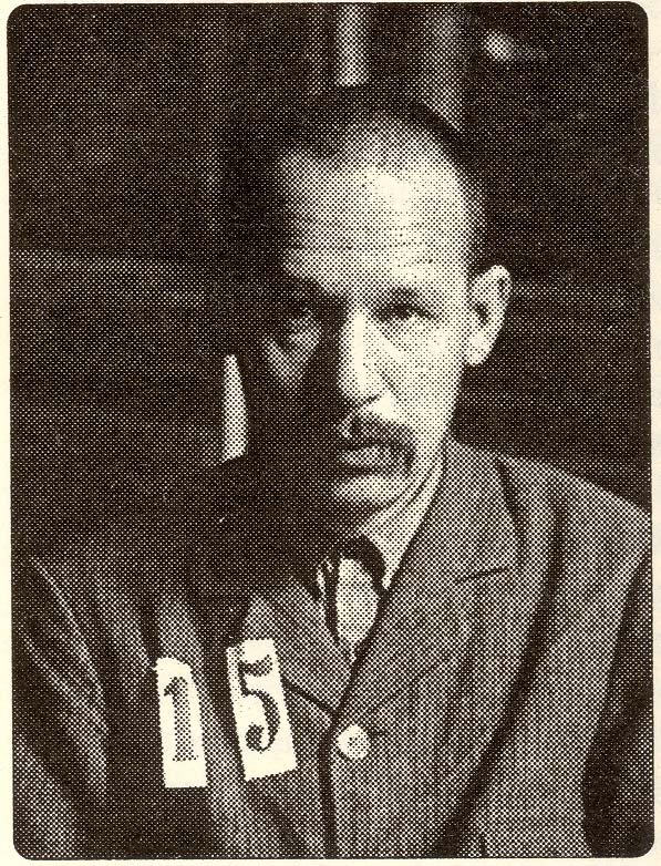Етнограф, культуролог, мистецтвознавець Я. О. Риженко (1892-1974), в’язень сталінських концтаборів.