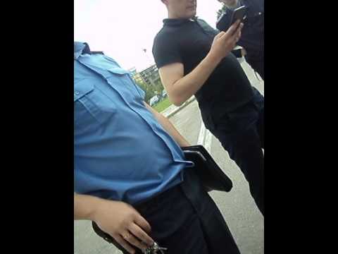 Начальник Патрульной полиции Полтавы катается на краденом мотоцикле. Ч2