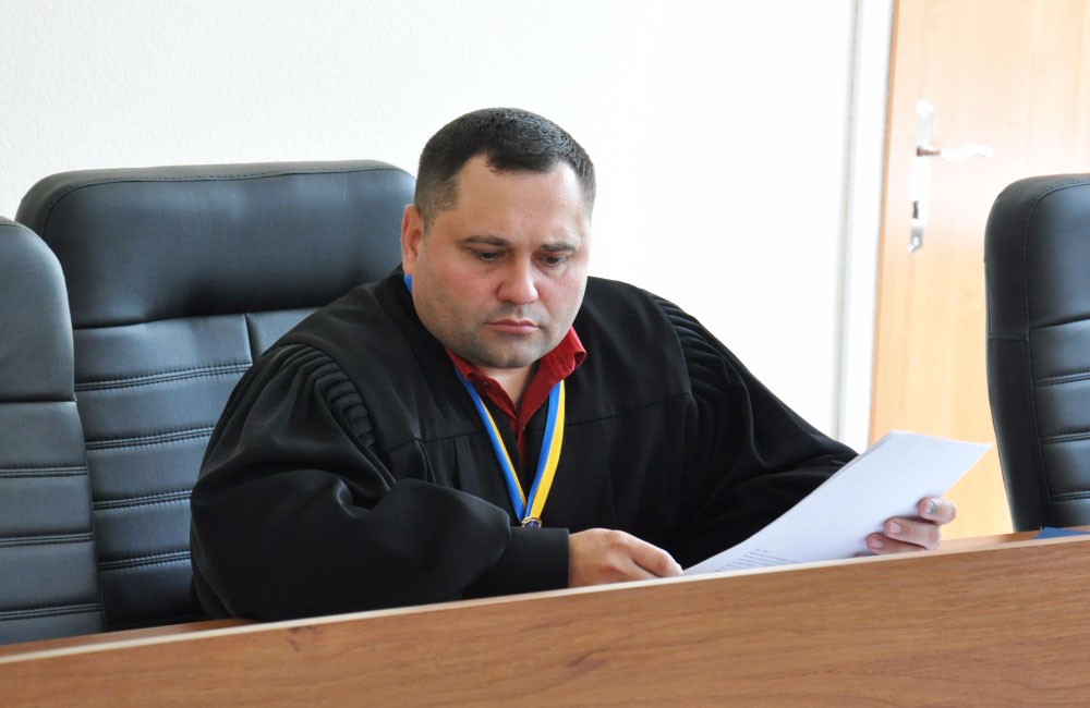 Суддя Юрій Куліш