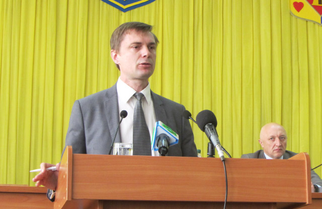 Вадим Штефан, директор інформаційного департаменту Полтавської ОДА