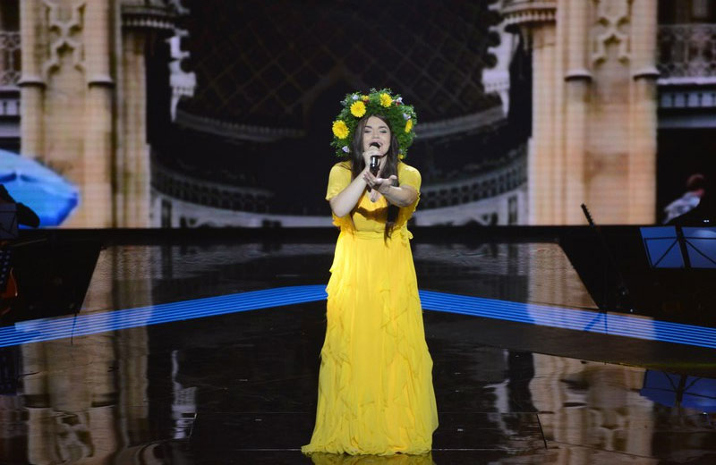 Віталіна Мусієнко у фіналі шоу «Голос країни 6»