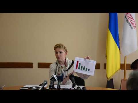 Юлія Тимошенко на Полтавщині — 1 (2016.06.04, Пирятин)