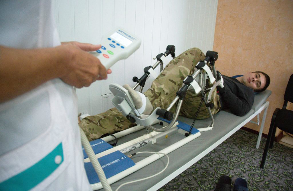 Медичний центр Нацгвардії «Нові Санжари» отримав від НАТО медичне  обладнання для реабілітації українських військових / Твоя влада