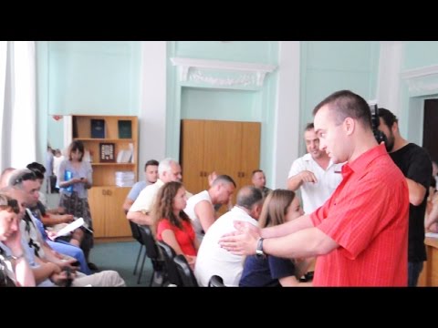 Суперечки пільговиків та перевізників (Полтава, 2016.06.23)